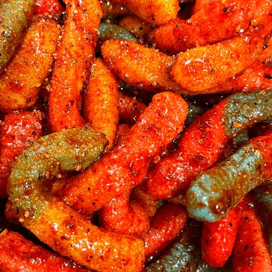 Chamoy Gummy Worms